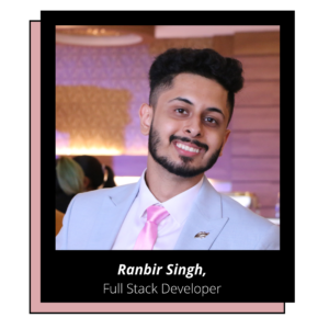 Full Stack Developer - Ranbir Singh
